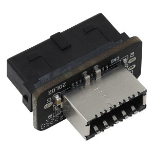 �y���������z�A�C�l�b�N�X ����USB3.0 - �t�����gUSB Type-C�w�b�_�[�ϊ��A�_�v�^ USB-025