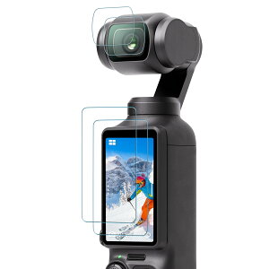 �y���������zCYNOVA Osmo Pocket 3 �K���X�t�B���� (4���Z�b�g)DJI Osmo Pocket 3 �ی�t�B����,DJI Pocket3 �����K���X ���{���Ɏq�f�� �t���ی�t�B����, DJI OSMO Pocket 3 �K���X�t�B���� ������ �ی�t�B��