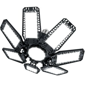 �y���������zMGOXO�K���[�W���C�gLED�V�[�����O���C�g180W8���� �ȃG�l �y���_���g���C�g �n�C�p���[ �����P�x10000K �����F �܂肽���ݎ� �ό`�\�� �V��Ɩ� �J�[�|�[�g�A���[�N�V���b�v�A�p