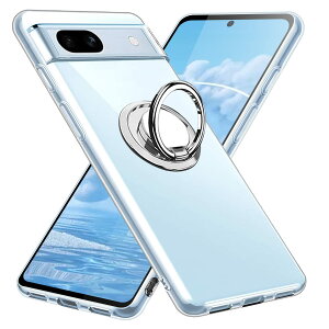�y���������zGoogle Pixel 7A �P�[�X �N���A �����O�t�� TPU �s�N�Z�� 7A �J�o�[ ��p ���ϖh�~ �ϏՌ� ���^ �ԍڃz���_�[�Ή� ����~�� �����h�~