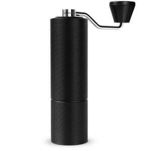 �y���������zTIMEMORE �R�[�q�[�~�� �蓮 �^�C�����A C3 Max ��҂� �R�[�q�[ �~�� �X�e�����X�|�~���o�� �e��30g �i�K�e�������\ �y�� �ȗ͐� - Chestnut C3 max, �u���b�N