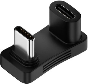 �y���������zMUXER 11mm ���L�� U�� Type C �ϊ� �A�_�v�^�[�y100W / 10Gbps / 4K 60Hz�zPD3.0 �������[�d USB 3.1 10Gbps �������]�� USB 3.1/3.0/2.0�ɑΉ� 180° �I�X ���X �^�C�vc �ϊ� �A�_�v�^ (1����)