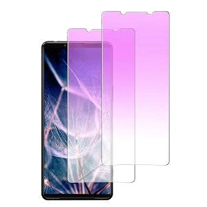 �y���������zDXFAU Xperia 5 III �p �K���X�t�B���� �y2������z �u���[���C�g�J�b�g SOG05 SO-53B �t�B���� �G�N�X�y���A 5iii �����K���X �t���ی�t�B���� �d�x9H �C�A�[�� �����Ȃ� �w��h�~ �\��