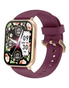 �y���������z�X�}�[�g�E�H�b�` iPhone/Android�Ή� Bluetooth �ʘb�@�\�t�� 1.85�C���` ���� �r���v �����v Smart Watch ���M�d�b�ʒm IP68�h�� �A���[�� �^�C�}�[ �X�g�b�v�E�H�b�` �V�C�\�� 100+��މ^