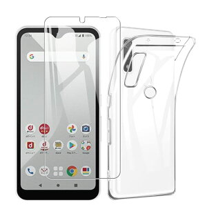 �y���������z�y1���K���X�t�B����+1��TPU �V���R�� �P�[�X�z�Ή� Arrows We F-51B / FCG01 / A101FC �p�� �K���X�t�B���� F-51B / FCG01 / A101FC �t���ی�t�B���� �����ߗ� �C�A�[�� ��U�h�~ Arrows We �N���A 