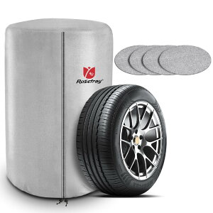 �y���������zRosefray �^�C���J�o�[ ���O �t�F���g�p�b�h4���t�� �h�� 4�{�^�C���ۊ� 420D ��65*����90cm �y�����ԗp�i12/13/14/15�C���`�j�V���o�[