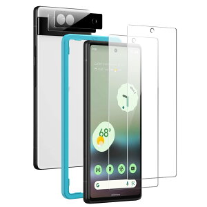 �y���������zBesecou �K���X�t�B���� Google Pixel 6a �p 2�� + �J�����t�B���� 2�� ���Ɏq�f�ސ��y�w��F�ؑΉ��z�K�C�h�g�t�� �����K���X �t���ی� 9H�d�x �ϏՌ� �C�A�h�~ �����x�^�b�` �w��h�~ 