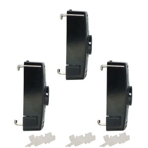 �y���������zPispoer �p�^���|�V�[�����O�A�_�v�^�[ �z���v���O 120V 6A ���|�V�[�����O�{�f�B �V�䒼�t����LED�Ɩ������V�[�����O���Ɩ����Ɍ�������̂ɗ��p ���� 3����