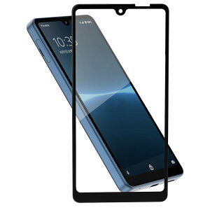 �y���������zHy+ Xperia Ace III �t�B���� SO-53C SOG08 A203SO �K���X�t�B���� W�d�����@ ��ʃK���X��3�{���x �S�ʕی� �S�ʋz��