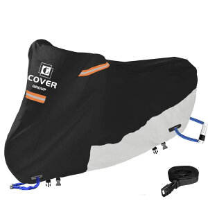 �y���������zCOVERGROUP 420D��v���� �o�C�N�J�o�[ ��^ 400cc�p~1000cc�p �ϔM�h�������h�o�o�C�N�p�ԑ̃J�o�[���O���h�~ �F�򂹂Ȃ�����іh�~����h�~�o�C�N�p�̃J�o�[���[�ܕt2.5m�h���x���g