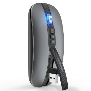 �y���������zFMOUSE Bluetooth �}�E�X ���C�����X�}�E�X ���� �}�E�X �É� �[�d�� ���^ ���^ 6�{�^��2.4GHz ���w�� �����x �ȃG�l���M�[ 800/1200/1600/2400DPI �f�X�N�g�b�v�߂�{�^�� �É��{�^�� windows ma