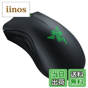 �y���������zRazer DeathAdder Essential �Q�[�~���O�}�E�X �L�� 5�{�^�� 6400 DPI �I�v�e�B�J���Z���T�[ �G���S�m�~�b�N�`�� �V�t�@�[���E�F�A�K�p�Ły���{���K�㗝�X�i�z RZ01-02540100-R3M1-N