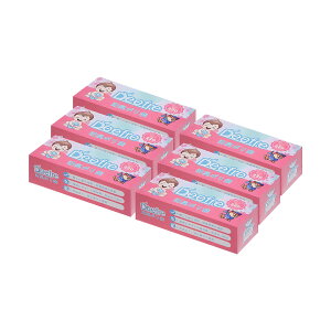 �y���������zDeefre ���ނ��L��Ȃ��� SS�T�C�Y 220��×6�� �ɂ���Ȃ��� �I���c �� �h�L�� 7�w�t�B���� �L��Ȃ��� �S�~�� �Ԃ����p �y�b�g�p �h�L�|���܁y�s���N 18×27cm�z