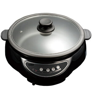 �y���������z[����Deco] �d�C�� �O������ (���a27×�[��8cm) 1200W �[�^ �e��2.8L ���E�� �K���X�W [2�`3�l�p] [�[�^�z�b�g�v���[�g] [4�i�K���x����] �O������ �d�C�� 2�l�p ��l�p �d�C 4�l�p �O���� 