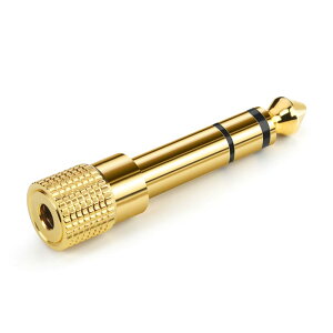 �y���������zAncable �C���z���W���b�N �ϊ� �v���O �X�e���I�~�j�v���O 6.35mm 3.5mm �ϊ� �A�_�v�^ ���X�I�X �w�b�h�z�� �A���v �d�q�s�A�m �C���z���ȂǗp