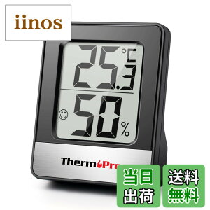 �y���������zThermoPro�T�[���v�� ���x�v ���x�v �����x�v�f�W�^�� ���� ���� ���₷�� ��}�[�N �Ǌ|�� ���X�^���h �}�O�l�b�g �u���b�NTP-49