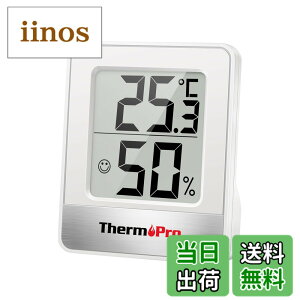 �y���������zThermoPro�T�[���v�� ���x�v ���x�v �����x�v ���� ���� �R���p�N�g ��}�[�N �Ǌ|�� ���X�^���h �}�O�l�b�g TP-49