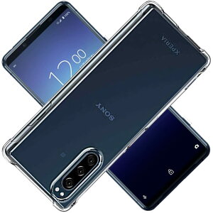 �y���������z�Ή� Sony Xperia 5 SO-01M SOV41 901SO �P�[�X Xperia5 �J�o�[ TPU Xperia �ی�P�[�X �J�o�[�w�� ���v���e�N�^�[ �V�F�� �N�o�[ �N���A �\�t�g �����V�F�� ���v���e�N�^�[ �V�F���y�ϏՌ� �G