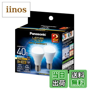 �y���������z�p�i�\�j�b�N LED�d�� �v���~�A �������a17mm �d��40W�`���� �����F����(4.0W) ���`�d���E�S�����^�C�v 2���� �����Ή� LDA4DGE17Z40ESW22T