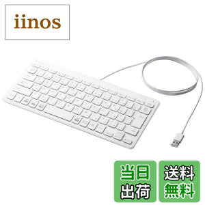 �y���������z�G���R�� �L�[�{�[�h �L�� �p���^�O���t �~�j�L�[�{�[�h �z���C�g TK-FCP096WH