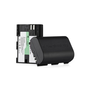 �y���������zPowerextra LP-E6/LP-E6N/LP-E6NH �݊��o�b�e���[2�Z�b�g2600mAh �Ή��@�� Canon EOS 80D, 6D, 7D, 70D, 60D, 5D Mark III, 5D Mark II, BG-E14, BG-E11, BG-E9�CBG-E7, LC-E6, BG-E6�J�����Ή� �[�d���o�b�e��