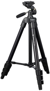 �y���������zFotopro �O�r 120cm 4�i�K ���� ���^ 3WAY �_�� ���[�� �r�f�I�J���� �J���� �f�W�J�� ��჌�t �Ή� �A���~�� DIGI-204 BK �u���b�N