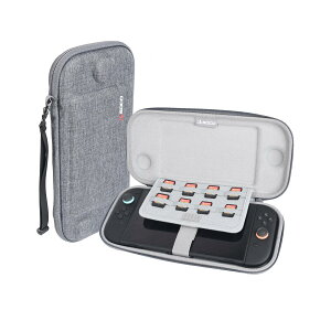 �y���������zFor Nintendo Switch 2 �p�P�[�X �P�[�X�J�o�[ Nintendo Switch 2 �{�� �Ή� �Q�[���J�[�h8�����[ ���^ �ϏՌ� �O���[