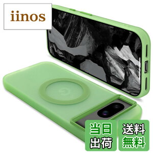 �y���������zONETIAOLONG Google Pixel8a �P�[�X MagSafe�Ή� �N���A �ϏՌ� �O�[�O�� �s�N�Z�� 8a �}�O�Z�[�t�Ή� �J�o�[ PC�w�� TPU �X�}�z�P�[�X �X�g���b�v�z�[���t�� ����~�� �����h�~�i�O���[���j