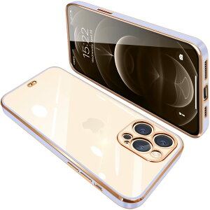 �y���������ziPhone12 Pro Max �P�[�X �N���A ���� �A�C�t�H��12pro max �J�o�[ �X�}�z�P�[�X �ϏՌ� TPU ���b�L���H �V���R�� �X���� �S�ʕی� ���^ �X�g���b�v�z�[���t�� �����h�~�i�p�[�v���j