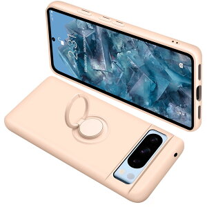 �y���������zGoogle Pixel8Pro �P�[�X �����O�t�� �V���R�� �ϏՌ� �O�[�O�� �s�N�Z�� 8Pro �����O �J�o�[ �t�̃V���R�[�� �X�}�z�P�[�X 360°��] �X�^���h�@�\ �ԍڃz���_�[ �X�g���b�v�z�[���t��
