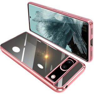 �y���������zGoogle Pixel8A �P�[�X �N���A �O�[�O�� �s�N�Z�� 8A �X�}�z�P�[�X TPU�f�� ���^ �ϏՌ� �J�o�[ �X�g���b�v�z�[���t�� �����h�~ ����~�� (���[�Y�S�[���h)