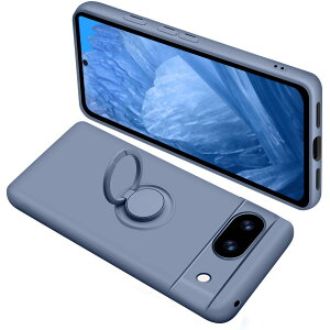 �y���������zGoogle Pixel8a �P�[�X �����O�t�� �V���R�� �ϏՌ� �O�[�O�� �s�N�Z�� 8a �����O �J�o�[ �t�̃V���R�[�� �X�}�z�P�[�X 360°��] �X�^���h�@�\ �ԍڃz���_�[ �X�g���b�v�z�[���t�� ��