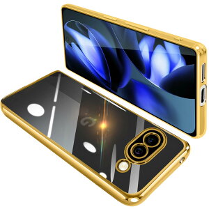 �y���������zGoogle Pixel9a �P�[�X �N���A �O�[�O�� �s�N�Z�� 9a �X�}�z�P�[�X TPU�f�� ���^ �ϏՌ� �J�o�[ �X�g���b�v�z�[���t�� �����h�~ ����~�� (�S�[���h)