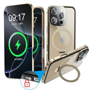 �y���������z�y�`�^�j�E����p�F&��̌^�����Y&�B���X�^���h�zsmhokesu iPhone 16 Pro Max �p�K���X�P�[�X MagSafe�Ή� ���@�\�B���X�^���h�E�c�����Ή� 360°�S�ʕی�E�����K���X �����O�t�� ���� 