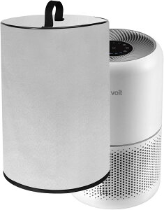 �y���������zKuymquat ��C����@�J�o�[ �_�X�g�J�o�[ �Ή��FLevoit ��C����@ Core 300 Core300S�@Afloia ��C����@ �|�[�^�u�� ���[�J�o�[ �ی�P�[�X �ق���h�~�J�o�[ �i�C�������n �h�� �h�o 24