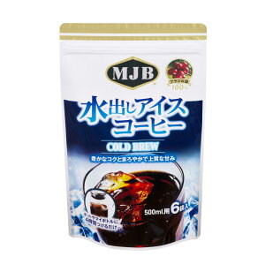 �y���������zMJB ���o���A�C�X�R�[�q�[ COLD BREW 18g×6P