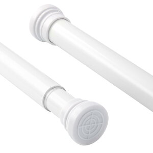 �y���������zGoowin �˂�����_ 80cm~166cm ���� ���ς�_ ���� ������� �L�k�_ ���X���� �N���[�[�b�g���[ �J�[�e�� ���� �|�[�� �l�W�B�s�v �����I �L�k �����̐��� �Еt�� �ݒu �ډB�� ��