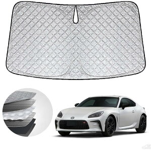 �y���������zWAIROGA �g���^ GR86 2��� ZN8�^ ��p �t�����g�T���V�F�[�h 2021-���s TOYOTA GR86 �ԗp�T���V�F�[�h ���悯 �ܑw�\�� �Ԏ��p�� ���悯 UV�J�b�g ���Ă��h�~ �򉻖h�~ ���[�o�b�O�� ��