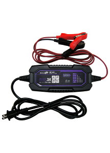 �y���������z�����e�b�N(meltec) �S�����p���X�o�b�e���[�[�d�� (�y������) 12V��p ��i3A�o�b�e���[�f�f�@�\�t �ێ��[�d(�g���N���[�d)���� ����3�N MP-205