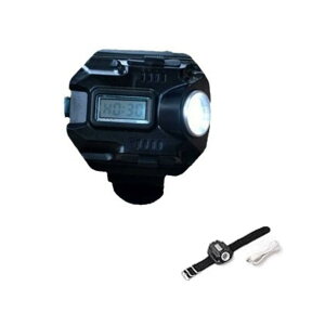 �y���������zKuymquat �r���v�^ LED�����d�� �E�H�b�` �A�E�g�h�A LED���C�g ���̓��C�g �Ɩ� 1000LM �f�B�X�v���C �[�d���r���v �h�� ��p�g�[�` �h�� ��� ��ނ�i�u���b�N�j