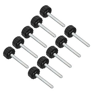 �y���������zCoCud ���[���b�g�N�����v�m�u M4 x 30 mm�I�X�l�W 16 mm�w�b�h �M�d���� �v���X�`�b�N �܂݂˂��O���b�v�{���g�m�u �u���b�N ���� �@�B�p 10��