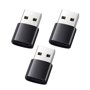 �y���������zRuiMi USB Type C (���X) to USB 2.0 (�I�X) �ϊ��A�_�v�^ �����f�[�^�`�� QC2.0 �����[�d �Ή� �X�}�z �p�\�R���� 3�Z�b�g