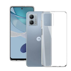 �y���������zRuiMi For Motorola MOTO G53 2023 / G53J 5G �p�̃P�[�X Motorola MOTO G53Y 5G / G53S 5G �p�̃J�o�[ �N���A �\�t�g �V���R���P�[�X ���^ �_�炩����G �����h�~ TPU�� For Motorola MOTO G53 2023 / G53J 5G / G53Y