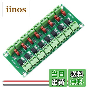 �y���������zDAOKAI PC817 8�`�����l�� �I�v�g�J�v���[ �≏���W���[�� 3.6-30V �d���R���o�[�^�[ �h���C�o�[ ���d�≏�{�[�h �R���g���[�������[�p 24AWG���C���[�t��