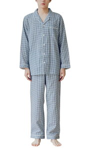 �y���������z[Euyqs] �����Y �p�W���} �� ��d�K�[�[ ���[���E�F�A �y�A �v�w (XXL, �O�����`�F�b�N�E�C���f�C�O�u���[/�����Y)