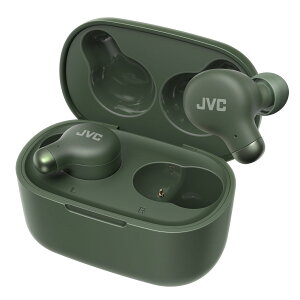 �y���������zJVC�P���E�b�h JVC HA-Z251T-G ���C�����X�C���z�� Bluetooth Ver5.3 �m�C�Y�L�����Z�����O �O���捞�݋@�\ �}�C�N�t�� �ő�28���ԍĐ� ���^ �y�� �h�H IPX4 ��x�����[�h �e�����[�N �O��