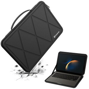 �y���������zSmatree �n�[�h EVA �ی�X���[�u�P�[�X 16�C���` Samsung Galaxy Book4 Edge/Pro/Ultra/360 �m�[�g�p�\�R���p�o�b�O(X8283)