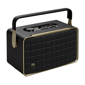 �y���������zJBL AUTHENTICS 300 �I�[�Z���e�B�b�N�X 300 Wi-Fi Bluetoth�X�s�[�J�[ ���������␳�@�\����/3.5mm���͕t��/�o�b�e���[����/�v���T�E���h �u���b�N JBLAUTH300BLKJN