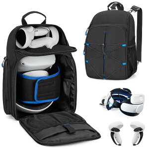 �y���������zTrunab �L�������O�P�[�X PSVR2/Oculus Meta Quest 2/3/Quest Pro�p���[�o�b�O �I�L�����X�N�G�X�g2�p�̃����b�N �A�N�Z�T���[���[�\ psvr2�p �P�[�X