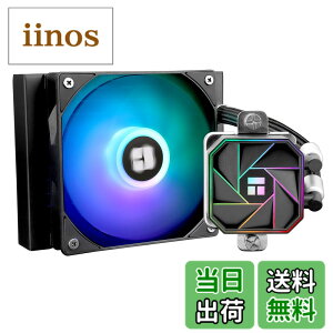 �y���������zTHERMALRIGHT AQUA ELITE 120 V3 AIO CPU �N�[���[�A 120 �t�̗�p��A ARGB PWM �N�[���[�t�@���A�C���e���p LGA1150/1151/1155/1156/1200/2011/ 1700�AAMD:AM4/AM5�APC�N�[���[ �A�C�I